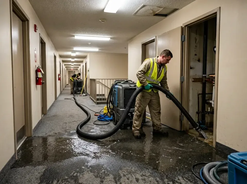 multi-unit-apartment-hallway-f-005 — frequently asked questions, Emergency Burst Pipe Water Extraction & Removal in Airmont,…